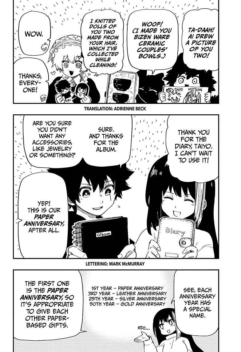 Mission: Yozakura Family chapter 163 page 3