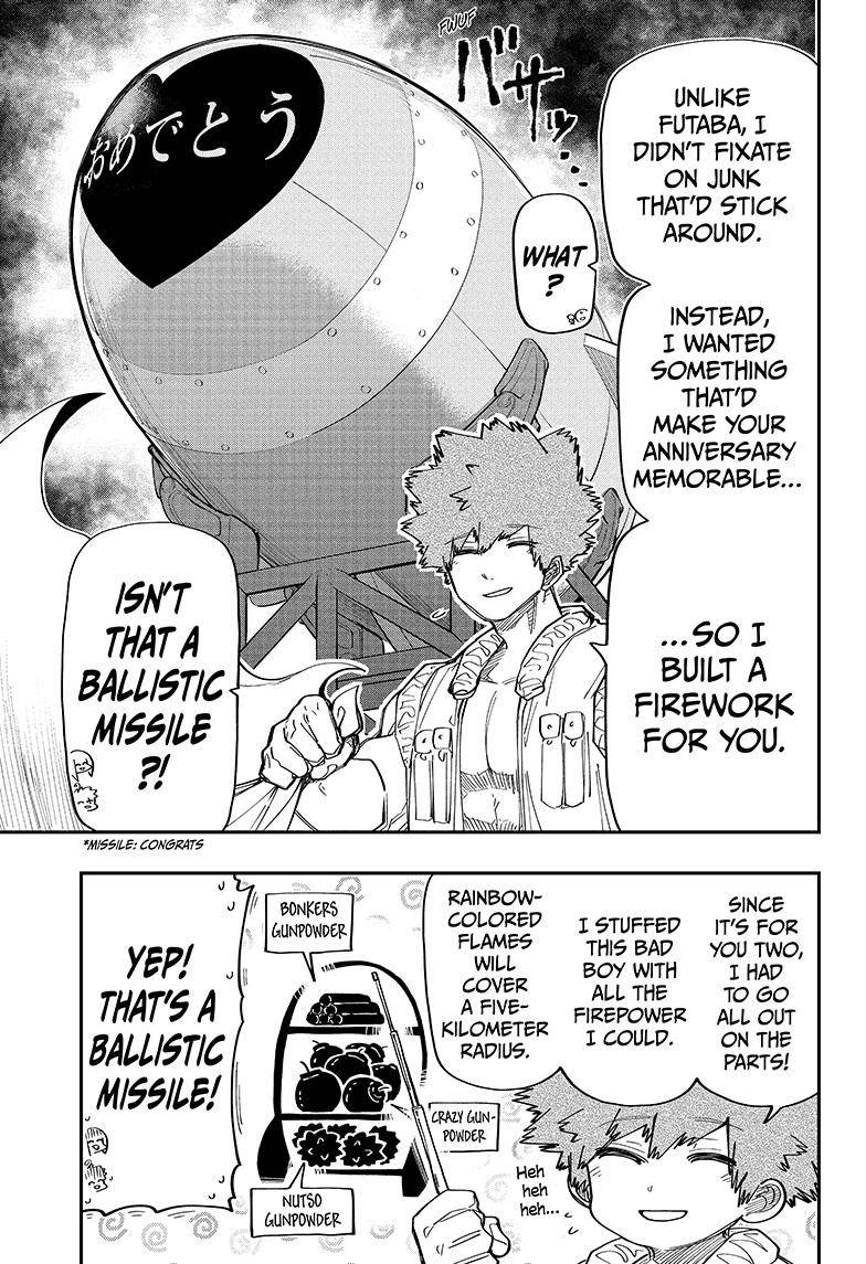 Mission: Yozakura Family chapter 163 page 8