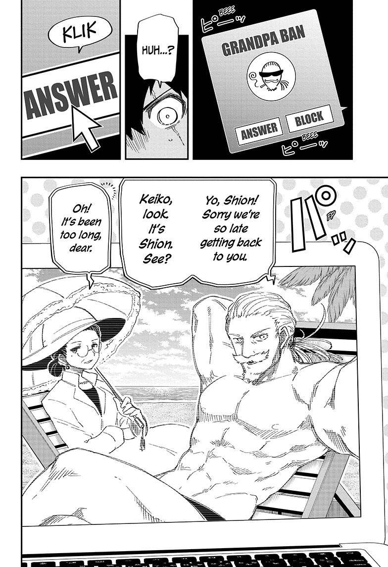 Mission: Yozakura Family chapter 164 page 13