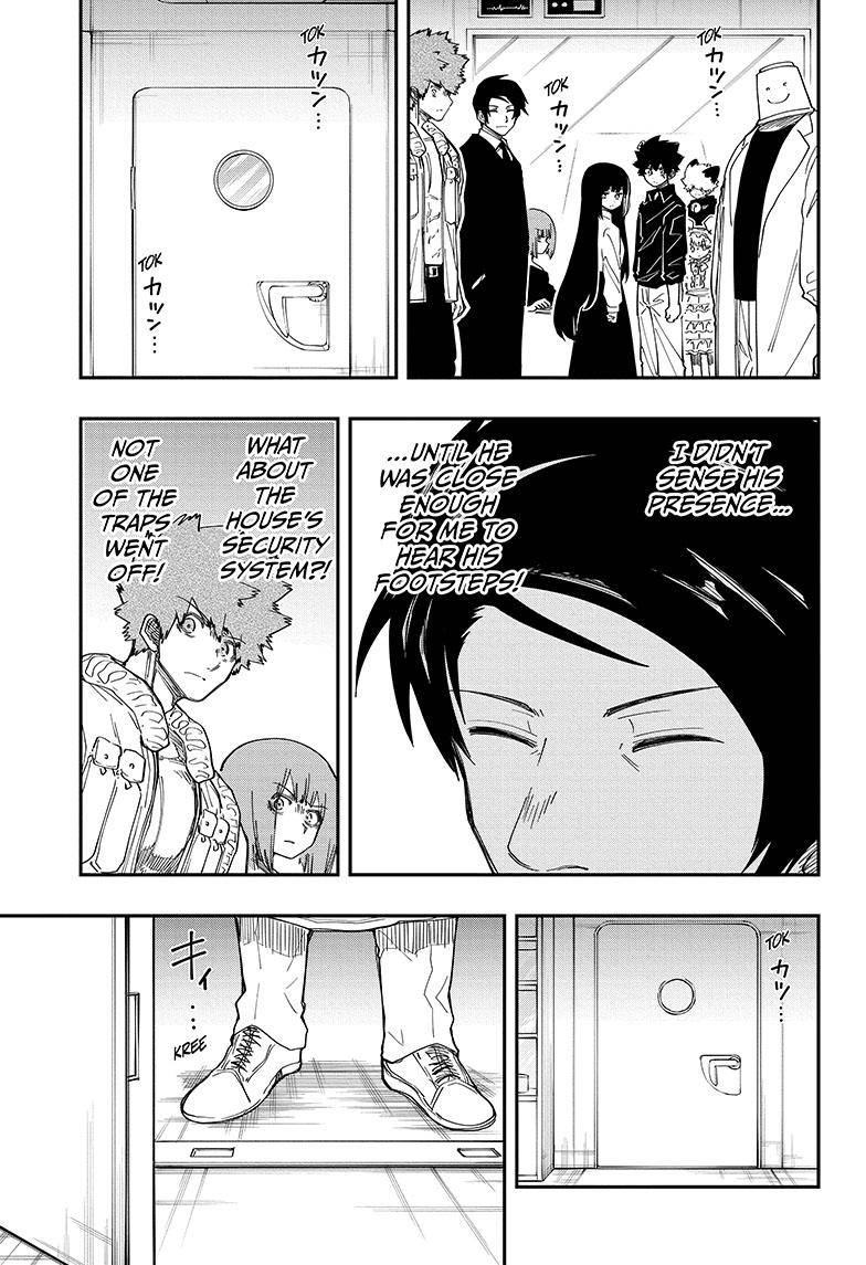 Mission: Yozakura Family chapter 164 page 18