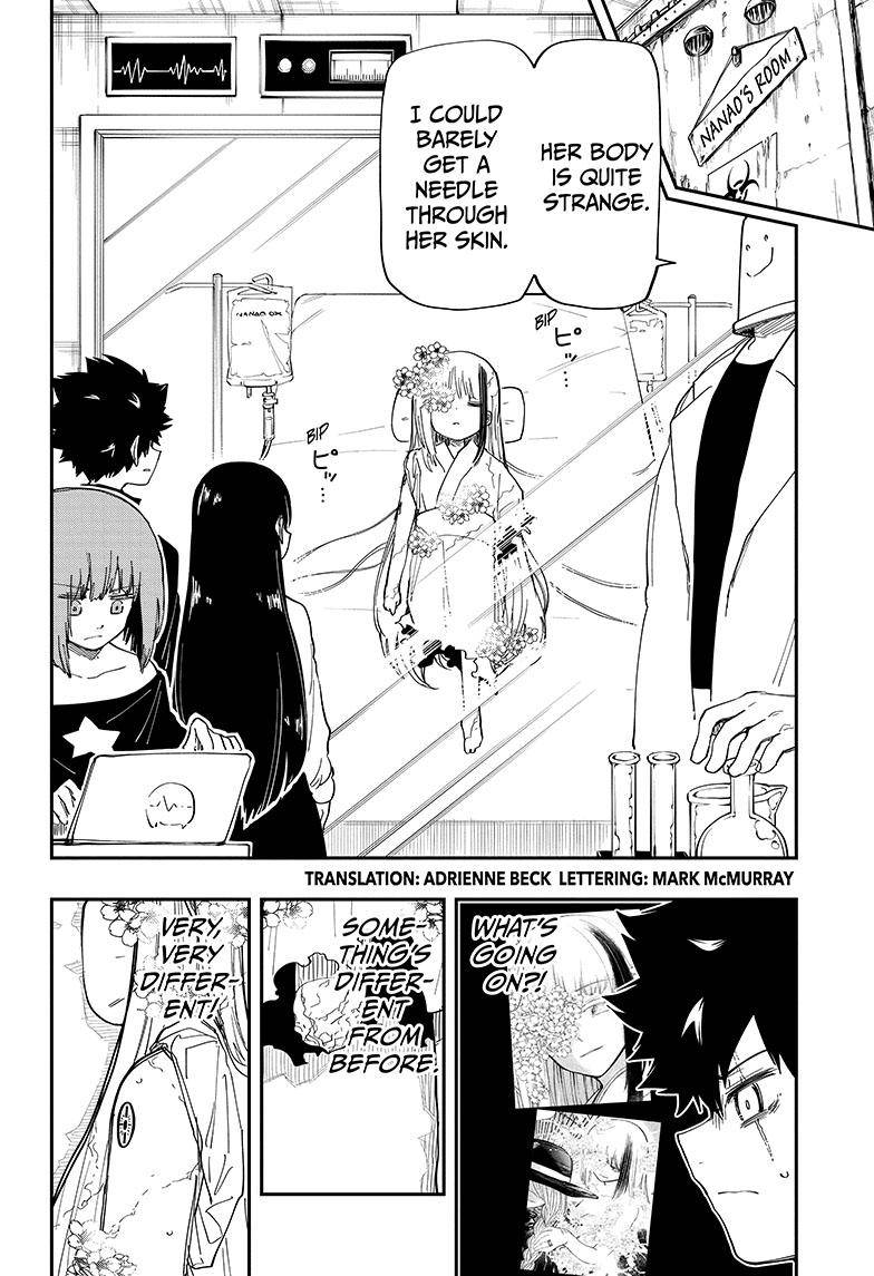 Mission: Yozakura Family chapter 164 page 3