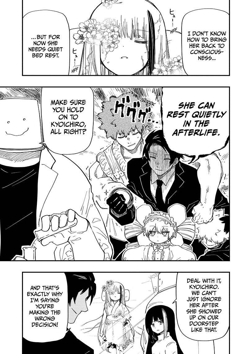 Mission: Yozakura Family chapter 164 page 4