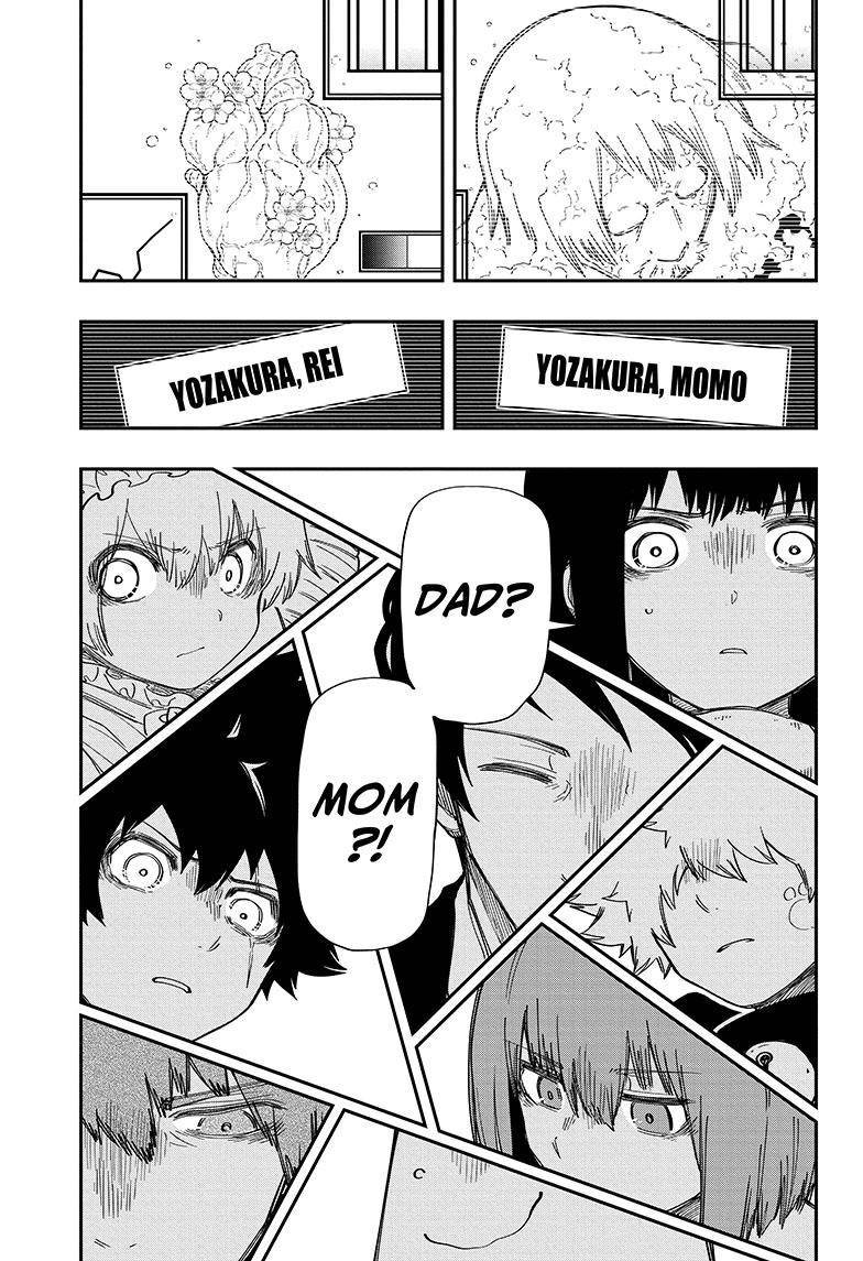 Mission: Yozakura Family chapter 164 page 8