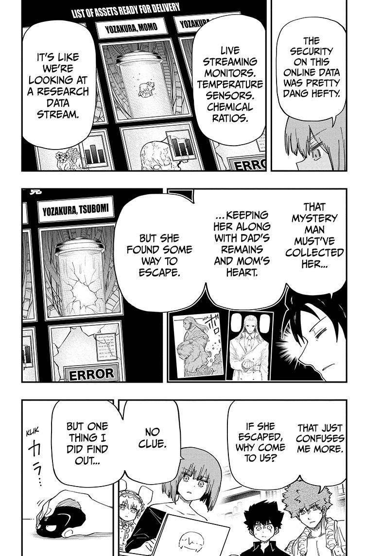 Mission: Yozakura Family chapter 164 page 9