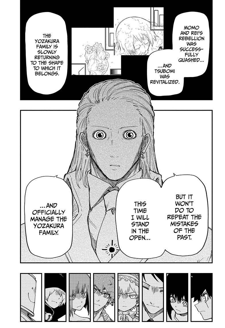 Mission: Yozakura Family chapter 165 page 16