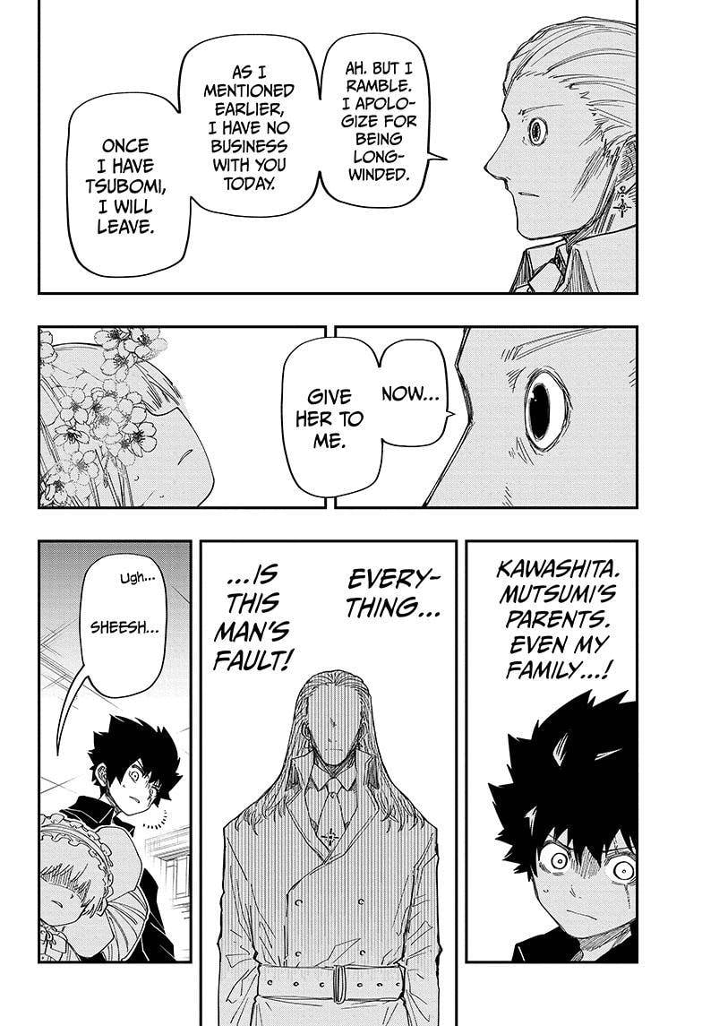 Mission: Yozakura Family chapter 165 page 19