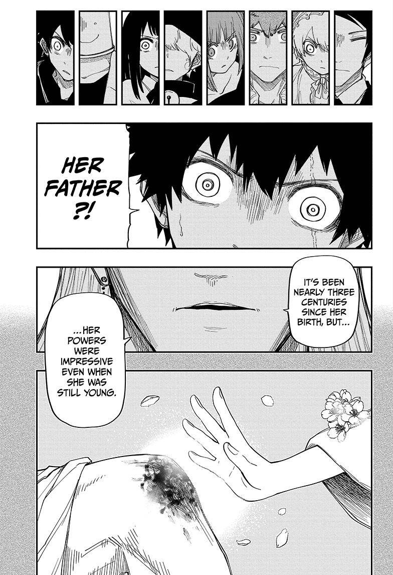 Mission: Yozakura Family chapter 165 page 8