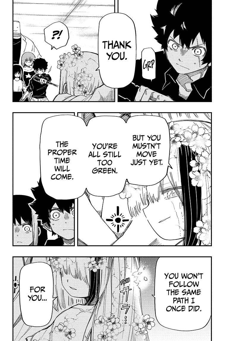 Mission: Yozakura Family chapter 166 page 15