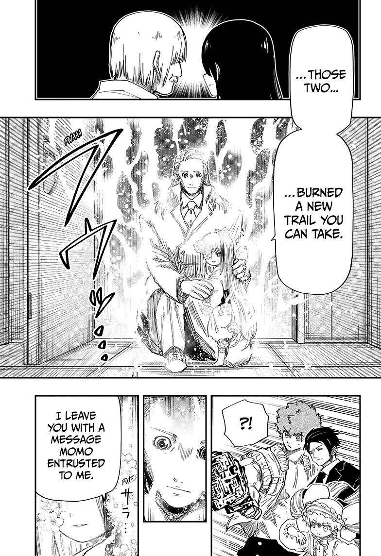 Mission: Yozakura Family chapter 166 page 16