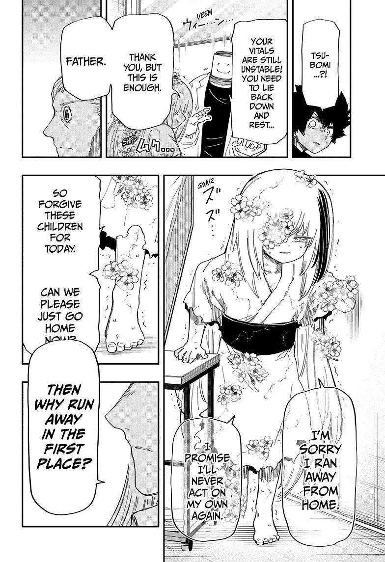 Mission: Yozakura Family chapter 166 page 7