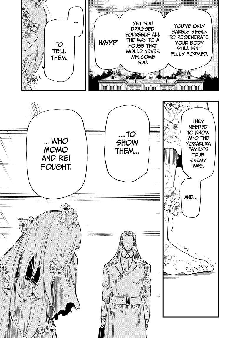 Mission: Yozakura Family chapter 166 page 8