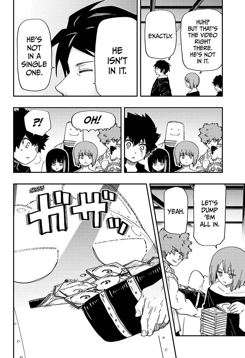 Mission: Yozakura Family chapter 167 page 15