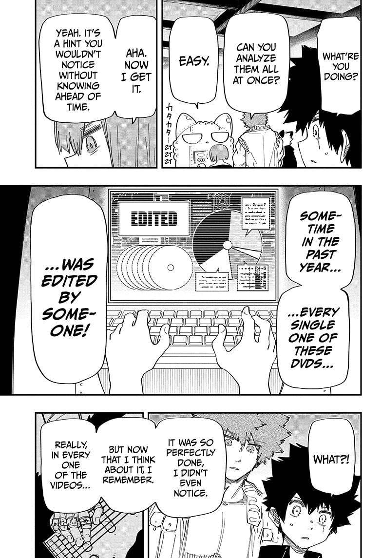 Mission: Yozakura Family chapter 167 page 16