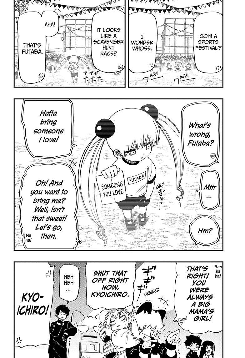 Mission: Yozakura Family chapter 167 page 9