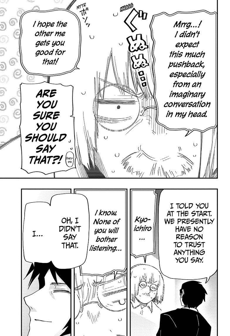 Mission: Yozakura Family chapter 168 page 19