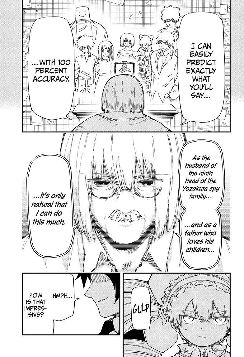 Mission: Yozakura Family chapter 168 page 6