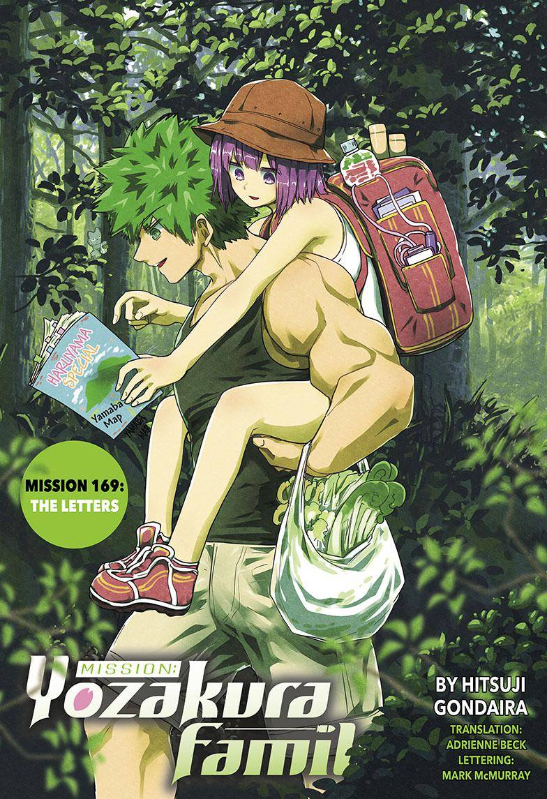 Mission: Yozakura Family chapter 169 page 1