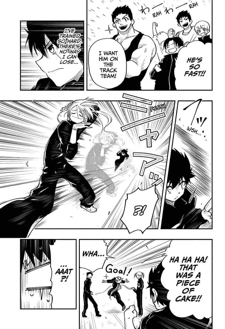 Mission: Yozakura Family chapter 17 page 7