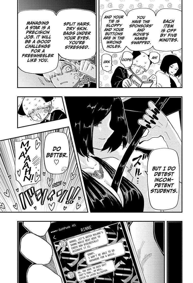 Mission: Yozakura Family chapter 170 page 14