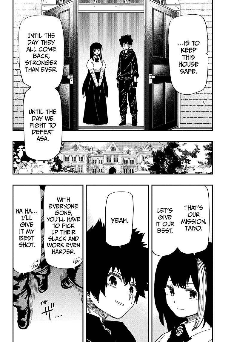 Mission: Yozakura Family chapter 170 page 17