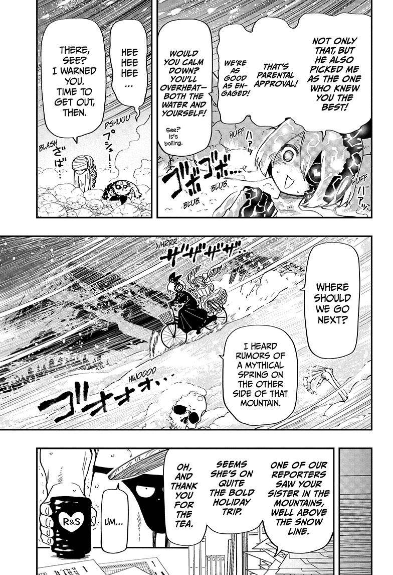 Mission: Yozakura Family chapter 170 page 8