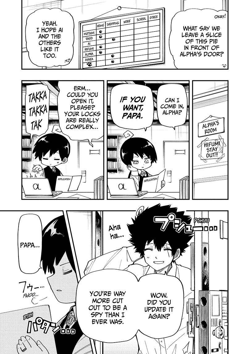 Mission: Yozakura Family chapter 171 page 12