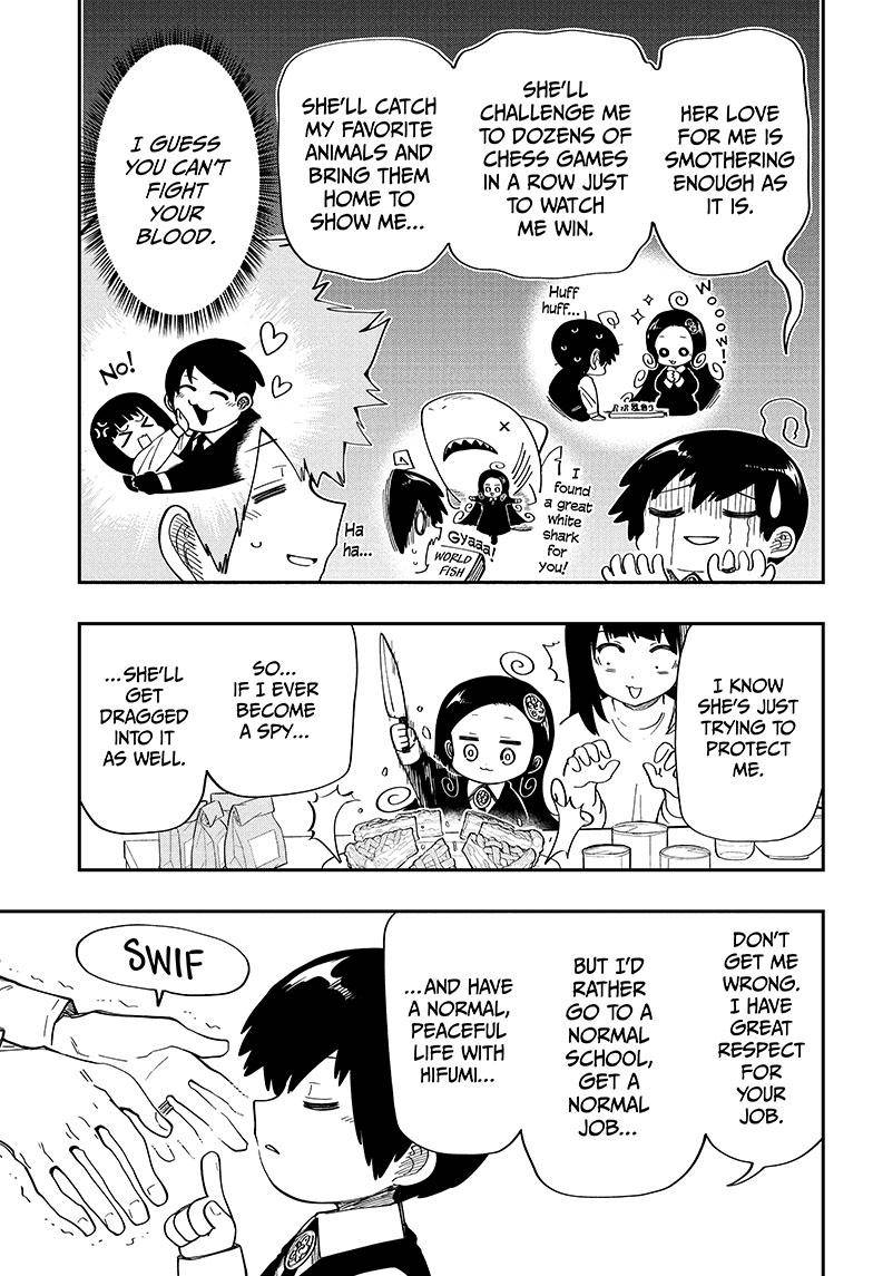 Mission: Yozakura Family chapter 171 page 14