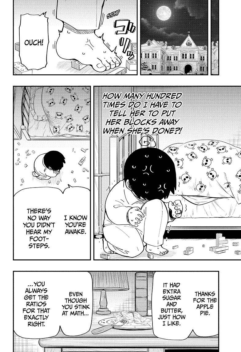 Mission: Yozakura Family chapter 171 page 17