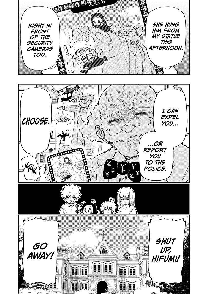 Mission: Yozakura Family chapter 171 page 6