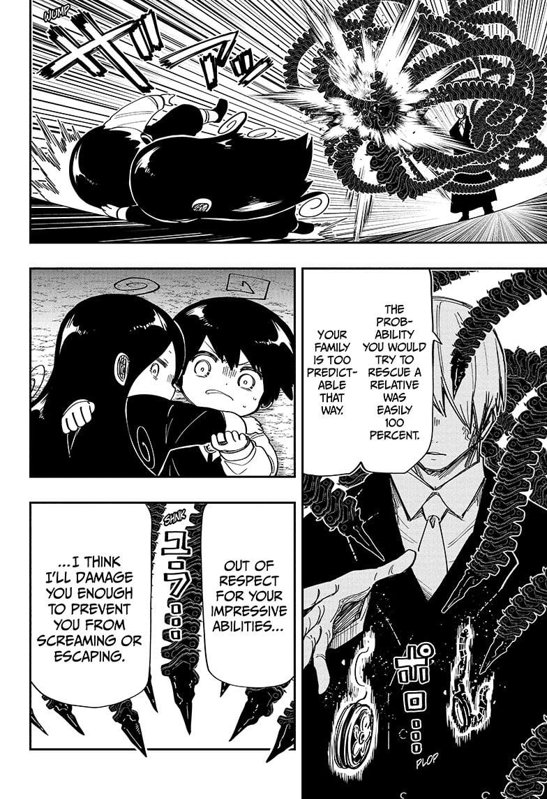 Mission: Yozakura Family chapter 172 page 16