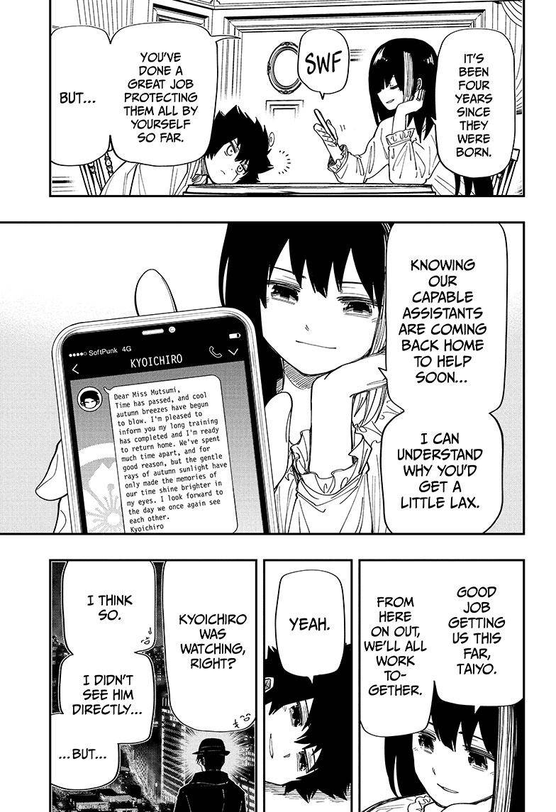 Mission: Yozakura Family chapter 173 page 13