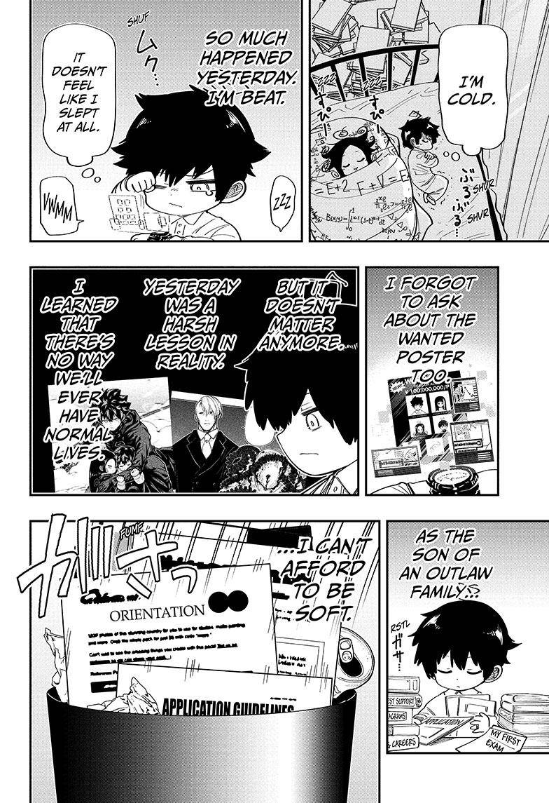 Mission: Yozakura Family chapter 173 page 16