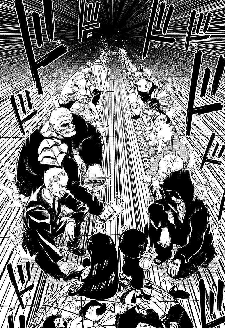 Mission: Yozakura Family chapter 174 page 14