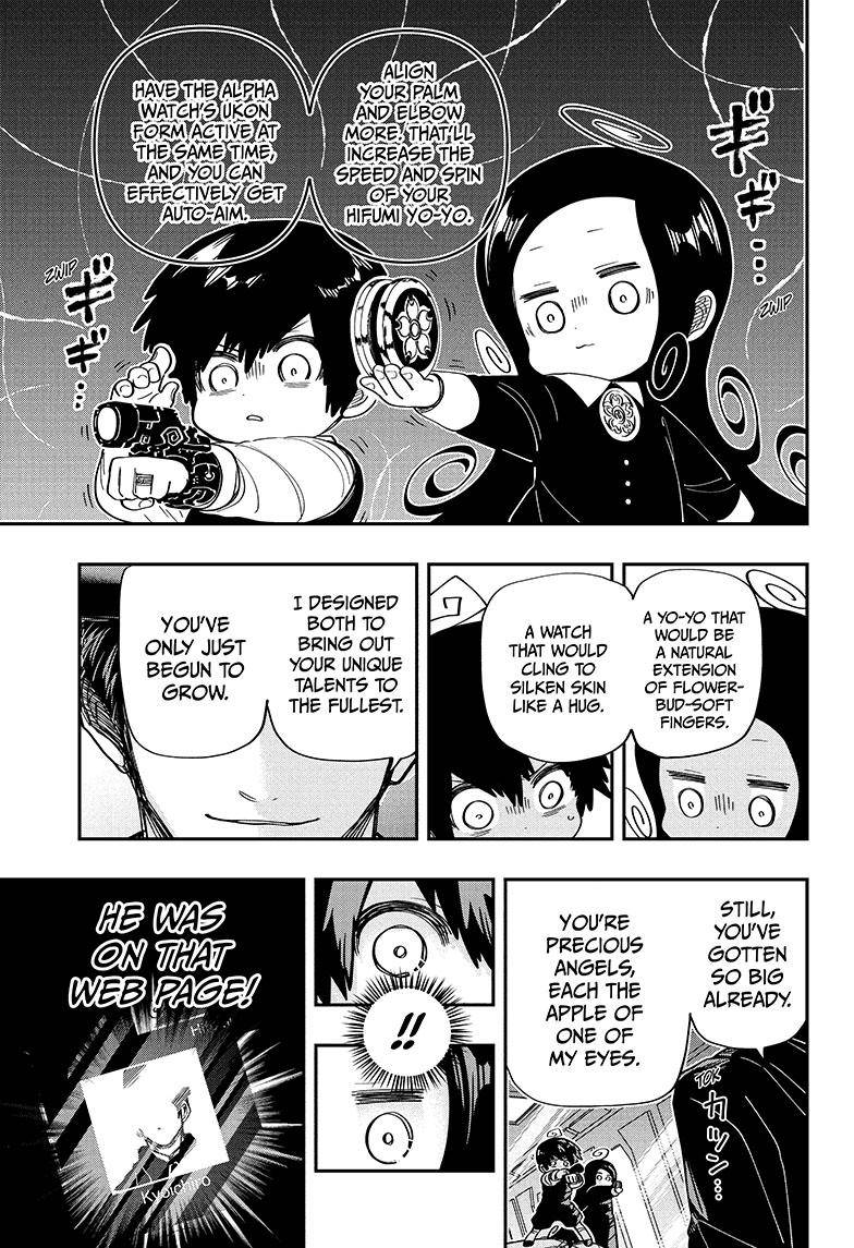 Mission: Yozakura Family chapter 174 page 17