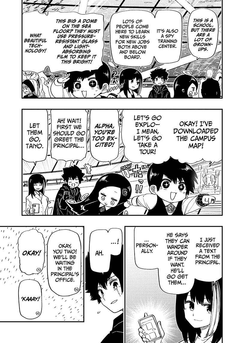 Mission: Yozakura Family chapter 174 page 9