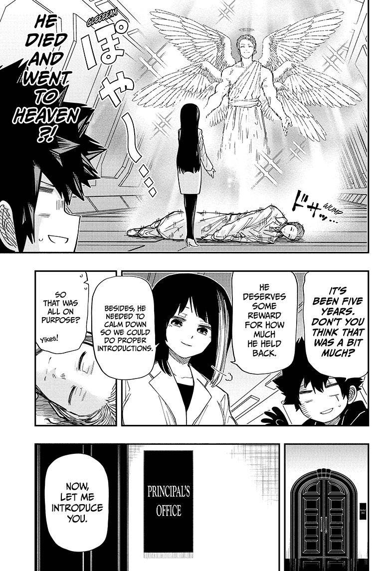 Mission: Yozakura Family chapter 175 page 12