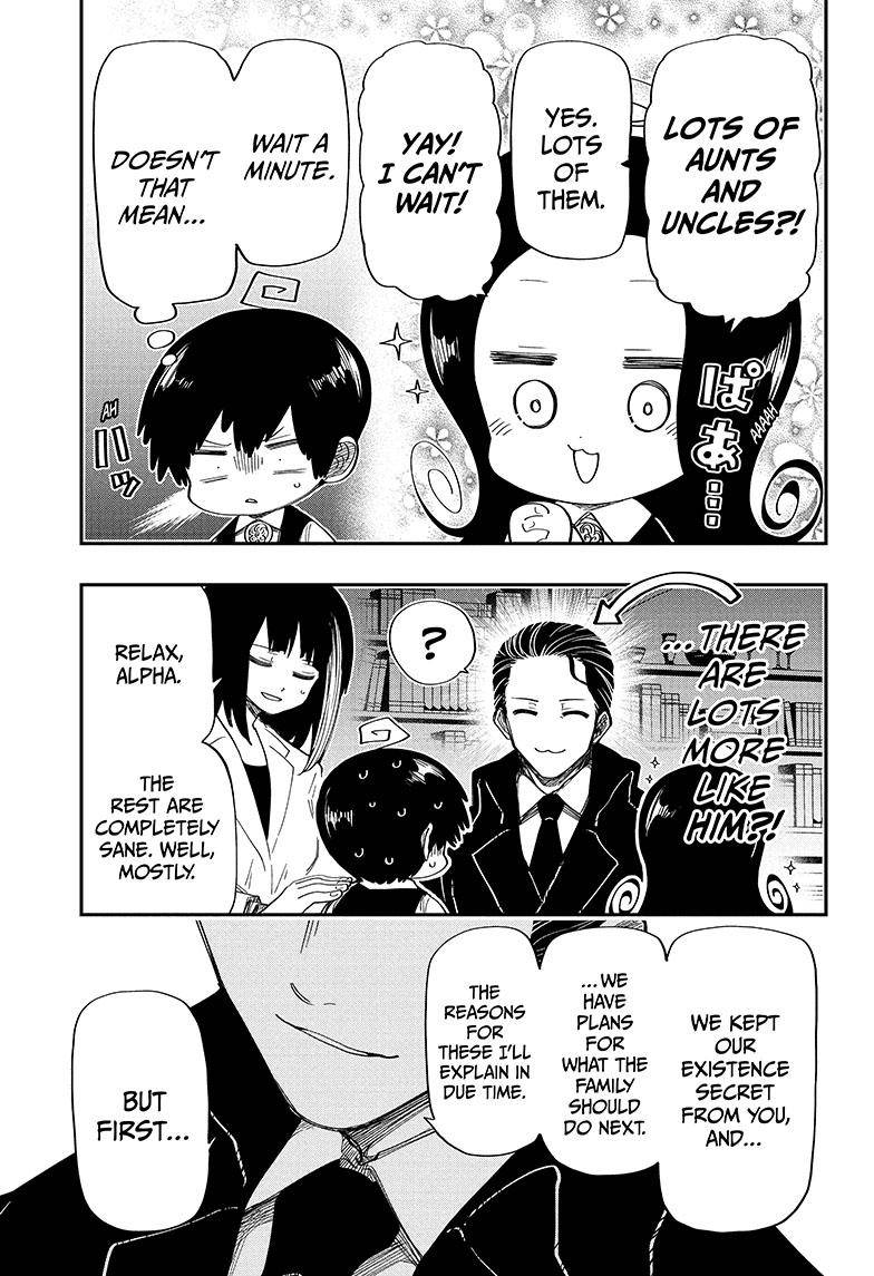 Mission: Yozakura Family chapter 175 page 18