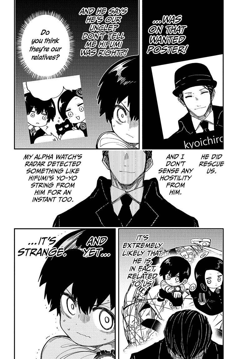 Mission: Yozakura Family chapter 175 page 3