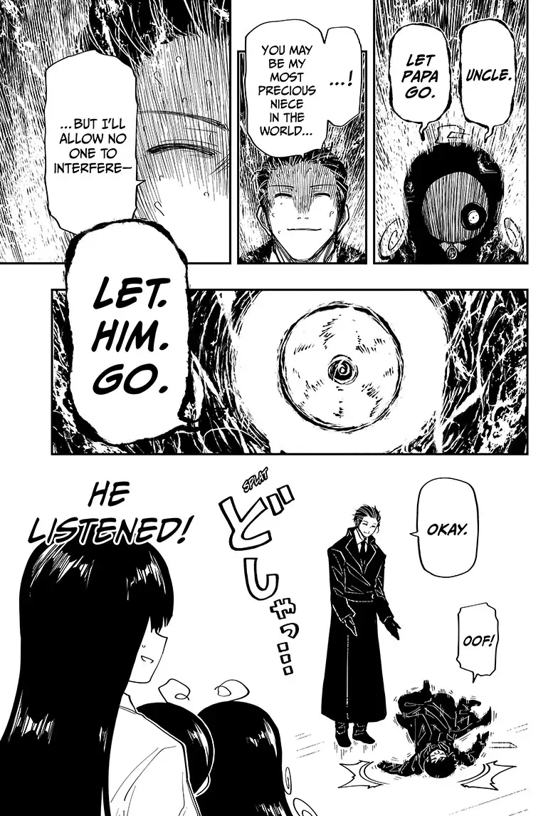 Mission: Yozakura Family chapter 176 page 17