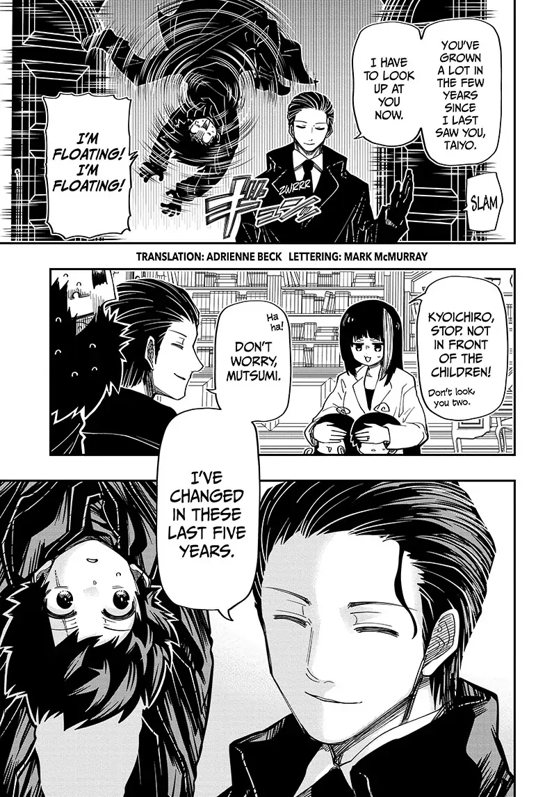 Mission: Yozakura Family chapter 176 page 3