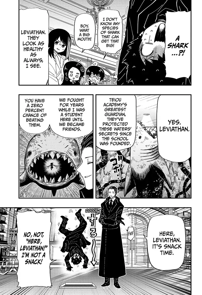 Mission: Yozakura Family chapter 176 page 7