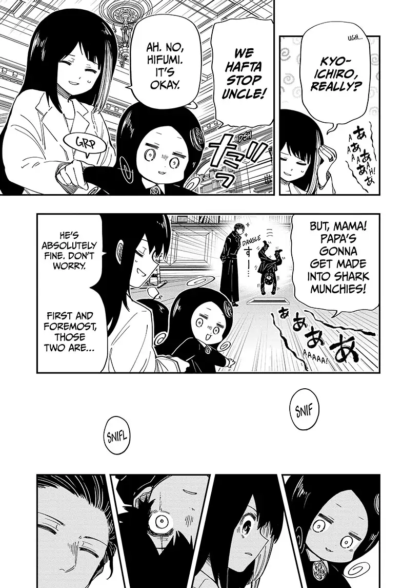 Mission: Yozakura Family chapter 176 page 9