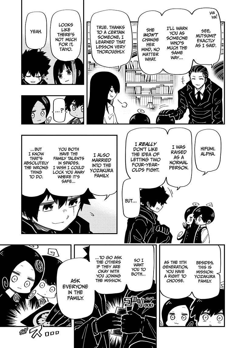 Mission: Yozakura Family chapter 177 page 14