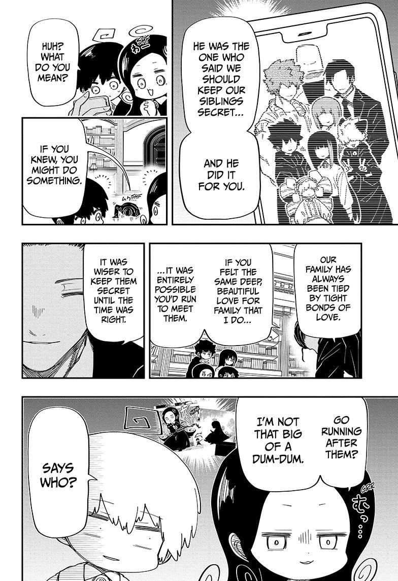 Mission: Yozakura Family chapter 177 page 5