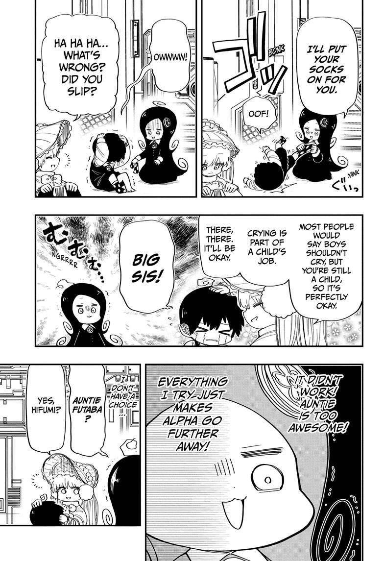 Mission: Yozakura Family chapter 178 page 10