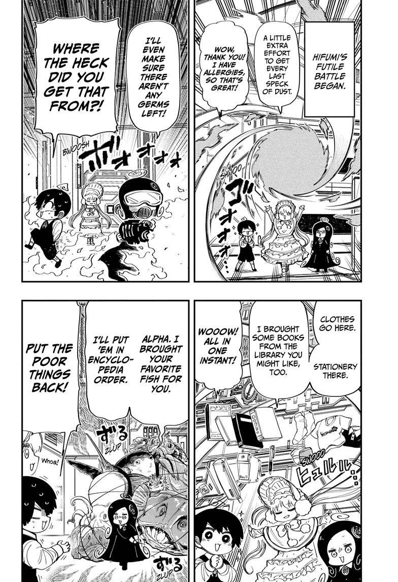 Mission: Yozakura Family chapter 178 page 15