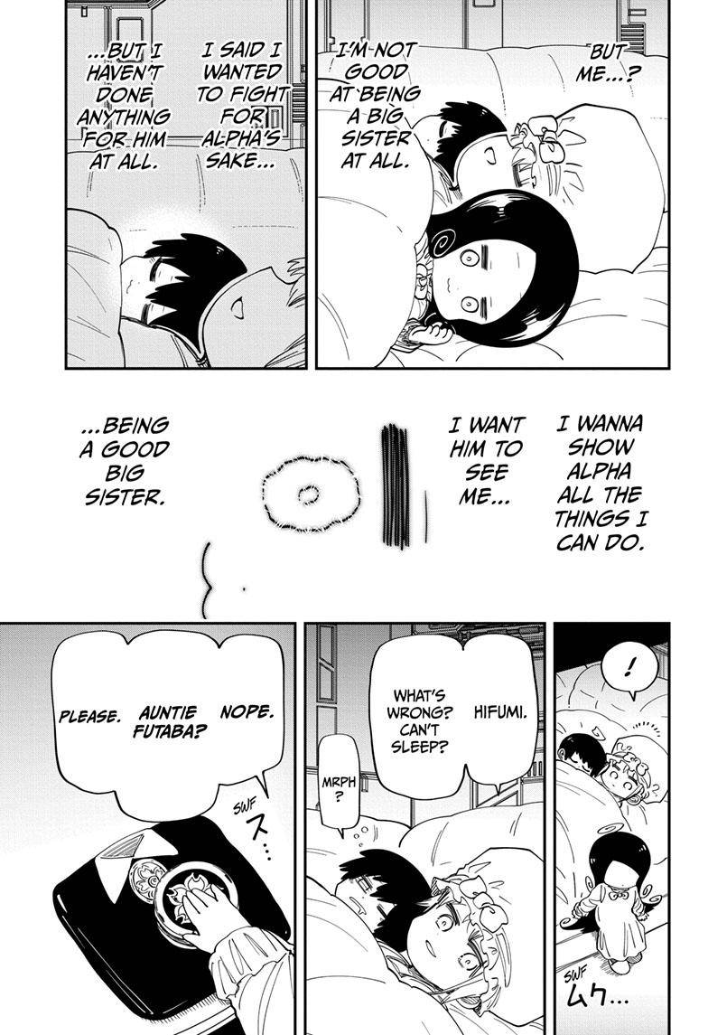 Mission: Yozakura Family chapter 178 page 18