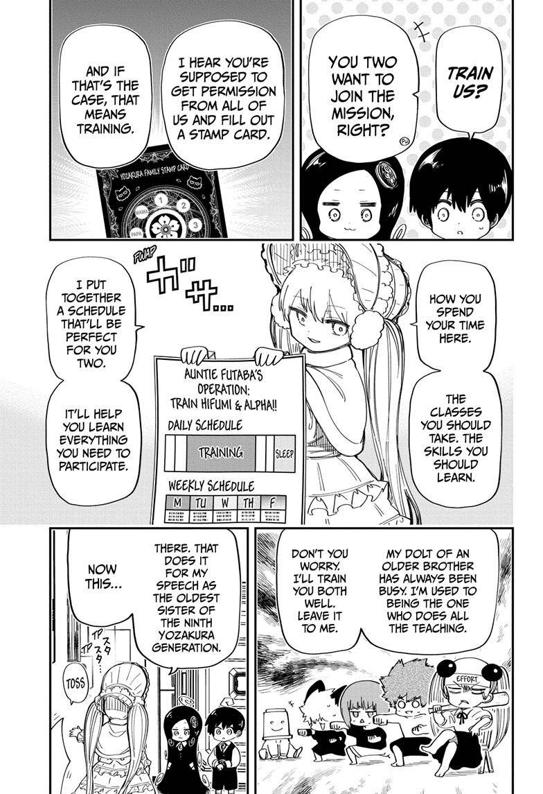 Mission: Yozakura Family chapter 178 page 4