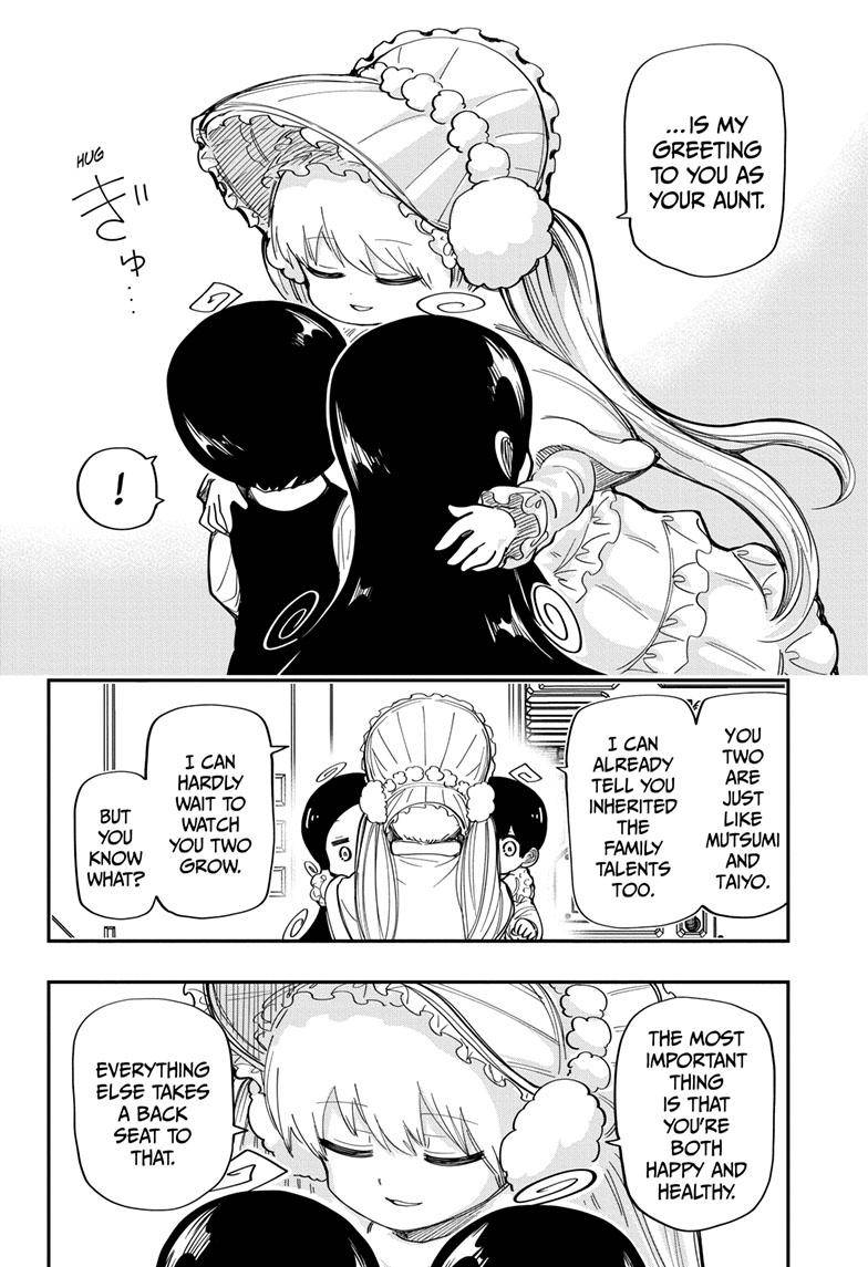 Mission: Yozakura Family chapter 178 page 5