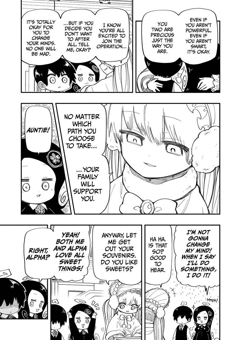 Mission: Yozakura Family chapter 178 page 6